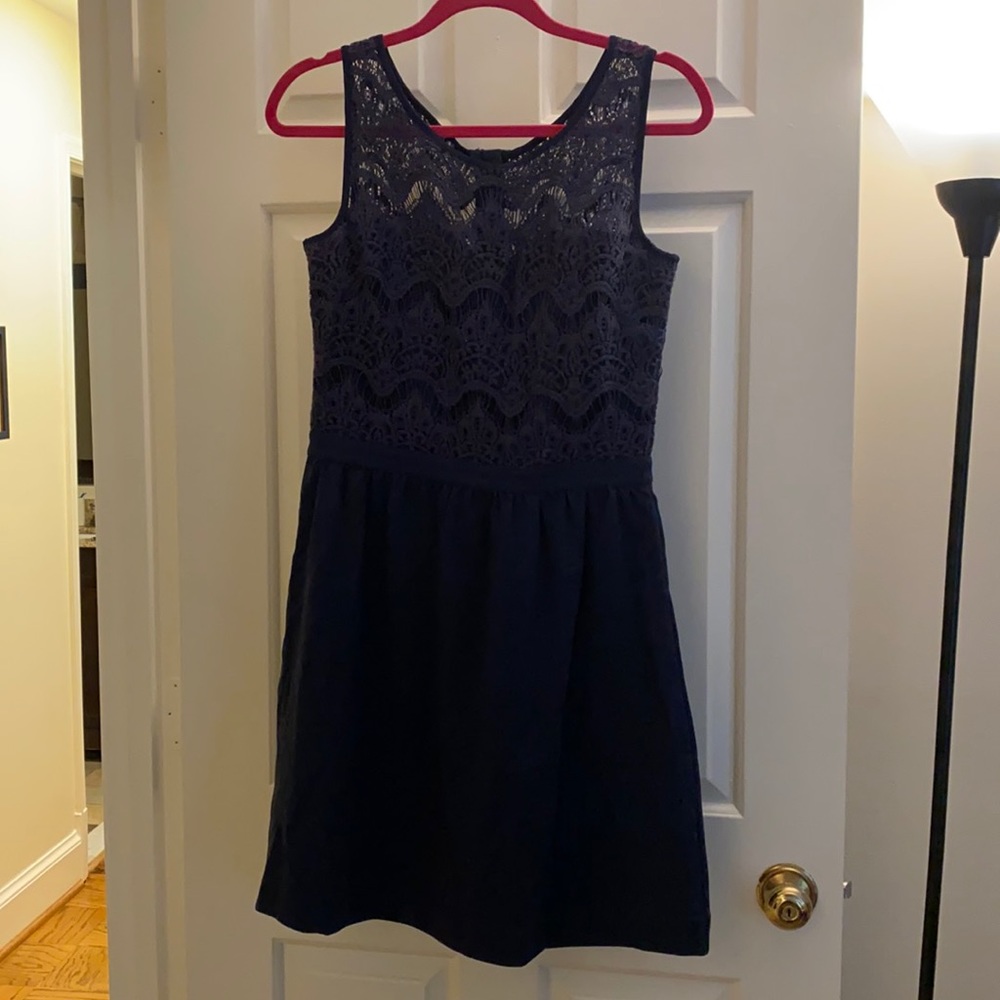 Lilly Pulitzer Navy dress